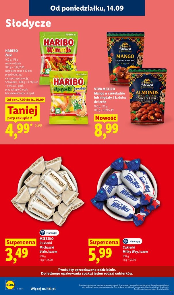 Lidl gazetka promocyjna 14.09-16.09.2026 — strona 54 z 81