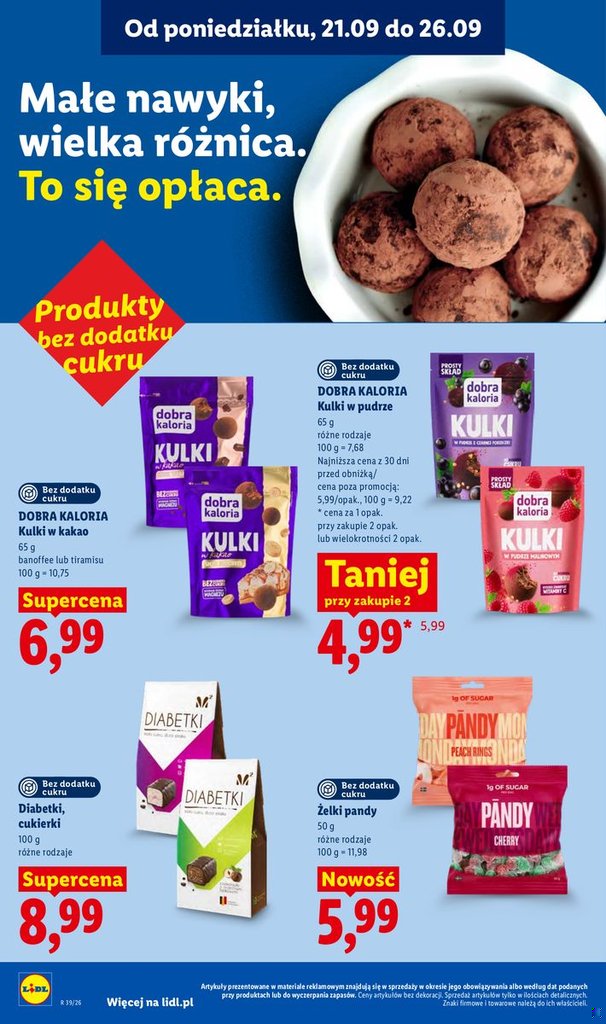 Lidl gazetka promocyjna 21.09-23.09.2026 — strona 54 z 99