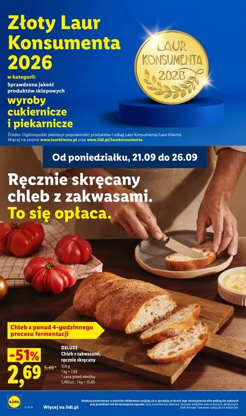 Lidl gazetka promocyjna 24.09-26.09.2026 — strona 54 z 105