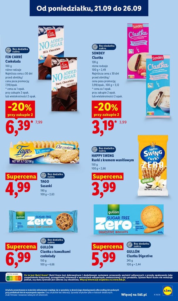 Lidl gazetka promocyjna 21.09-23.09.2026 — strona 55 z 99