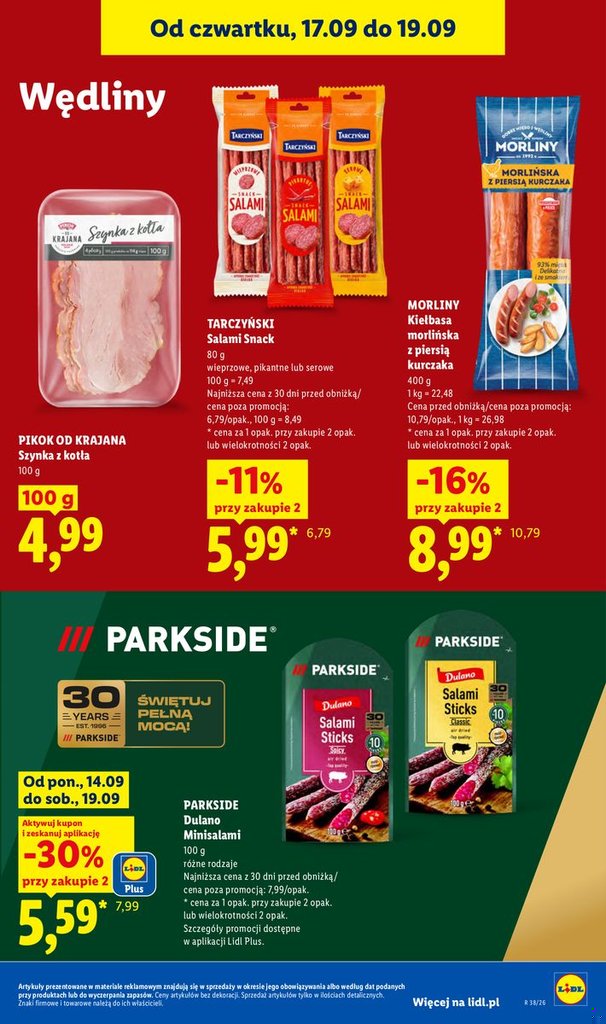 Lidl gazetka promocyjna 17.09-19.09.2026 — strona 55 z 95