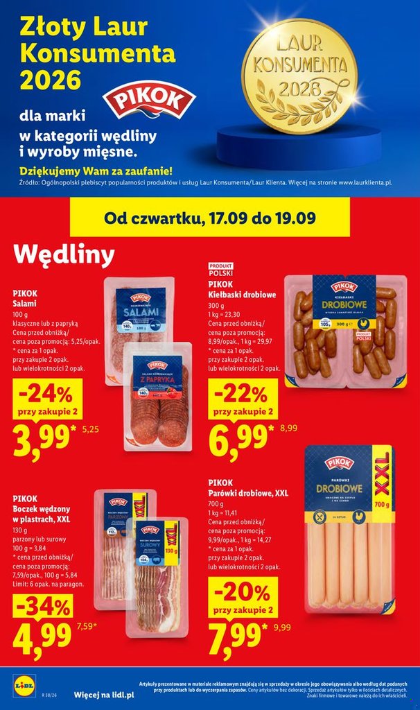 Lidl gazetka promocyjna 17.09-19.09.2026 — strona 56 z 95