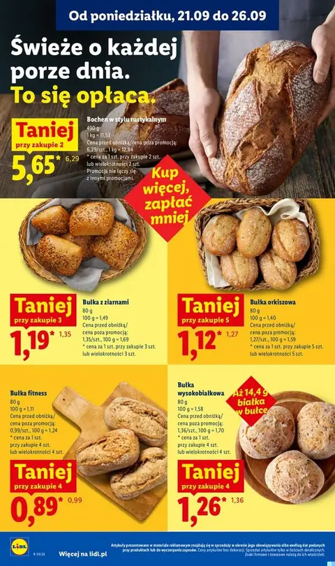 Lidl gazetka promocyjna 24.09-26.09.2026 — strona 56 z 105