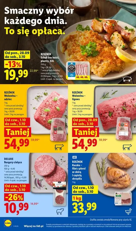 Lidl gazetka promocyjna 01.10-03.10.2026 — strona 56 z 109