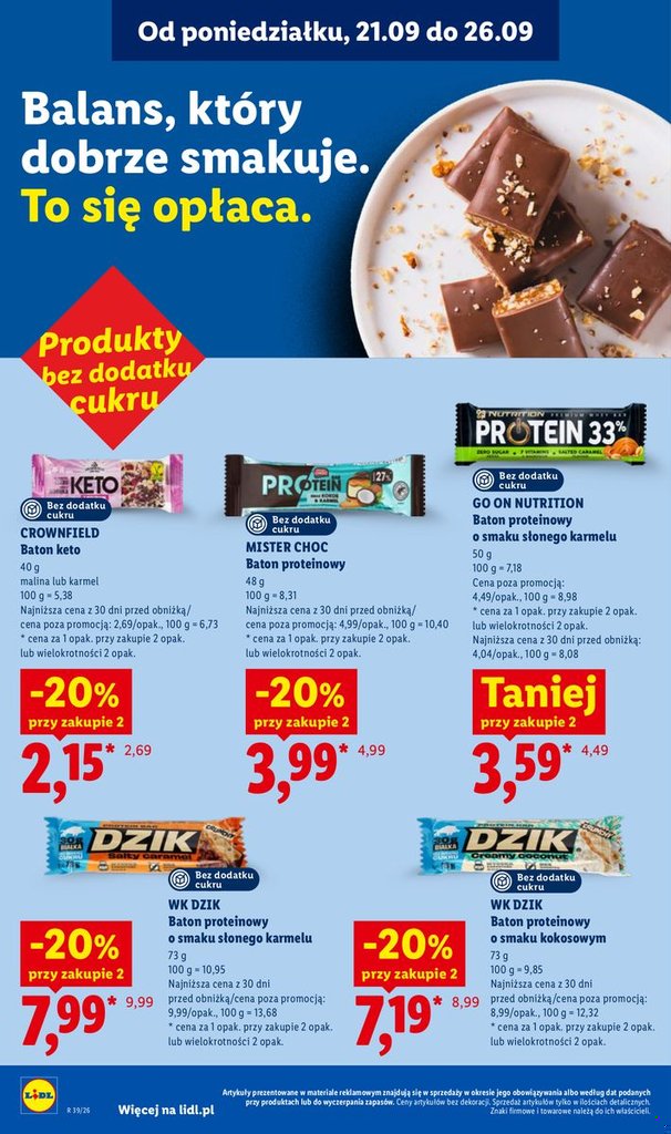 Lidl gazetka promocyjna 21.09-23.09.2026 — strona 56 z 99