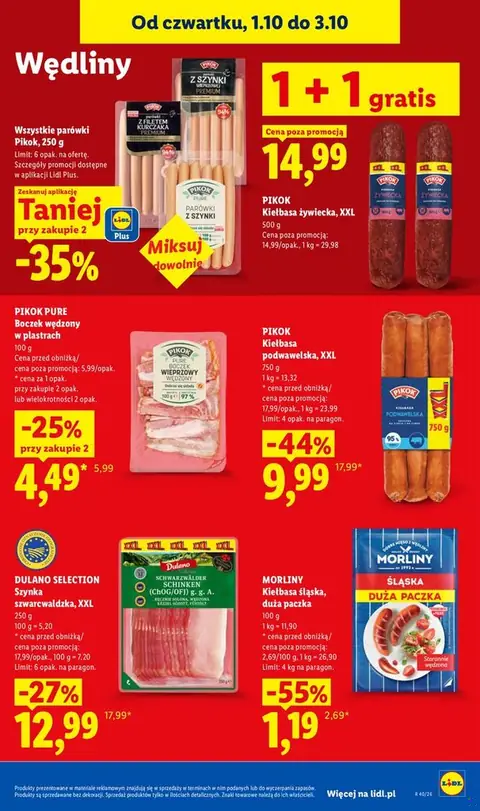 Lidl gazetka promocyjna 01.10-03.10.2026 — strona 57 z 109