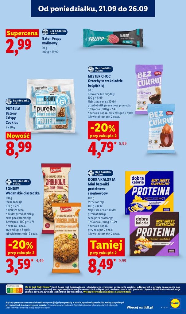 Lidl gazetka promocyjna 21.09-23.09.2026 — strona 57 z 99