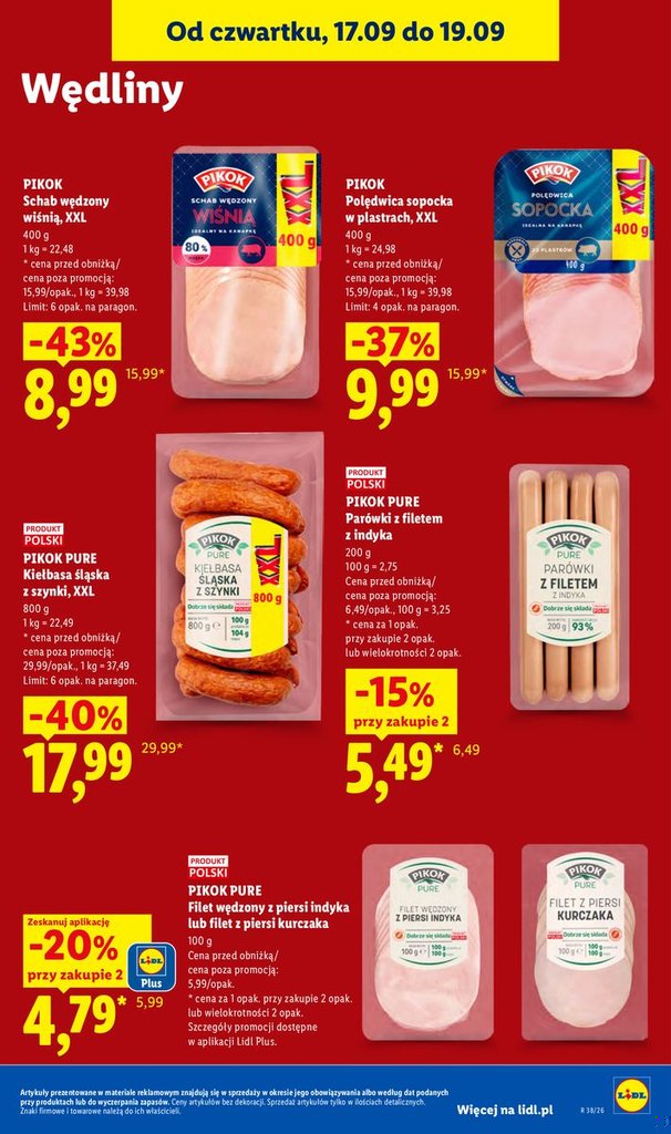 Lidl gazetka promocyjna 17.09-19.09.2026 — strona 57 z 95