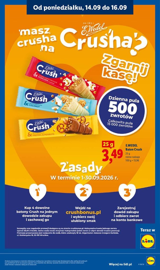Lidl gazetka promocyjna 14.09-16.09.2026 — strona 57 z 81