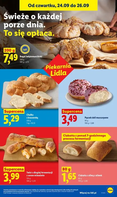Lidl gazetka promocyjna 24.09-26.09.2026 — strona 57 z 105