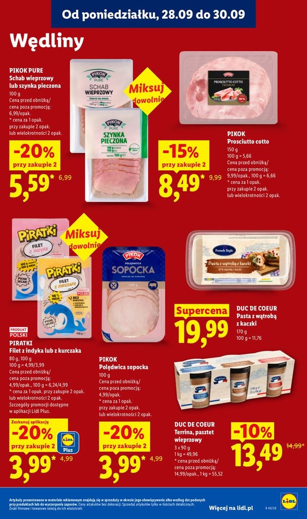 Lidl gazetka promocyjna 28.09-07.10.2026 — strona 57 z 101