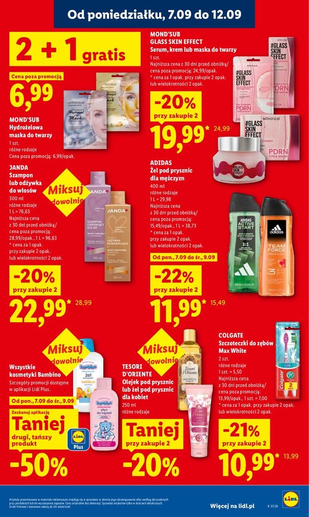 Lidl gazetka promocyjna 07.09-09.09.2026 — strona 57 z 84