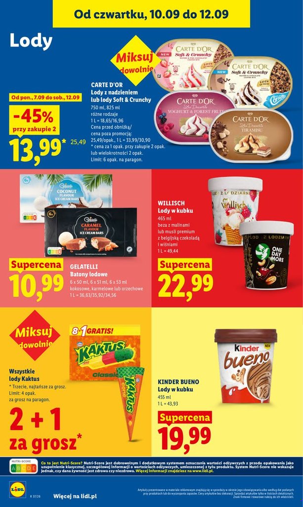 Lidl gazetka promocyjna 10.09-12.09.2026 — strona 58 z 87