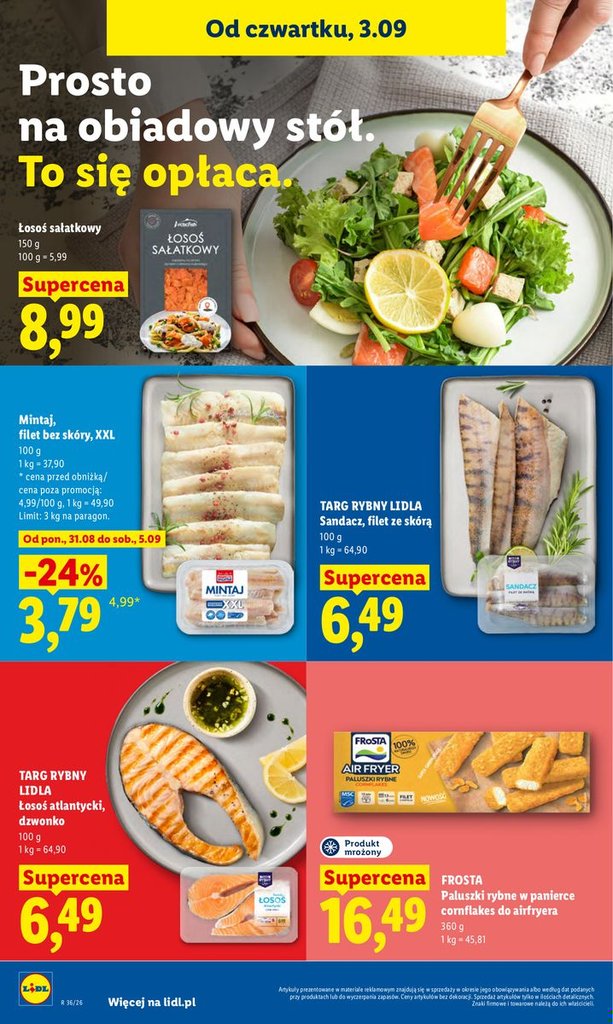 Lidl gazetka promocyjna 03.09-05.09.2026 — strona 58 z 93