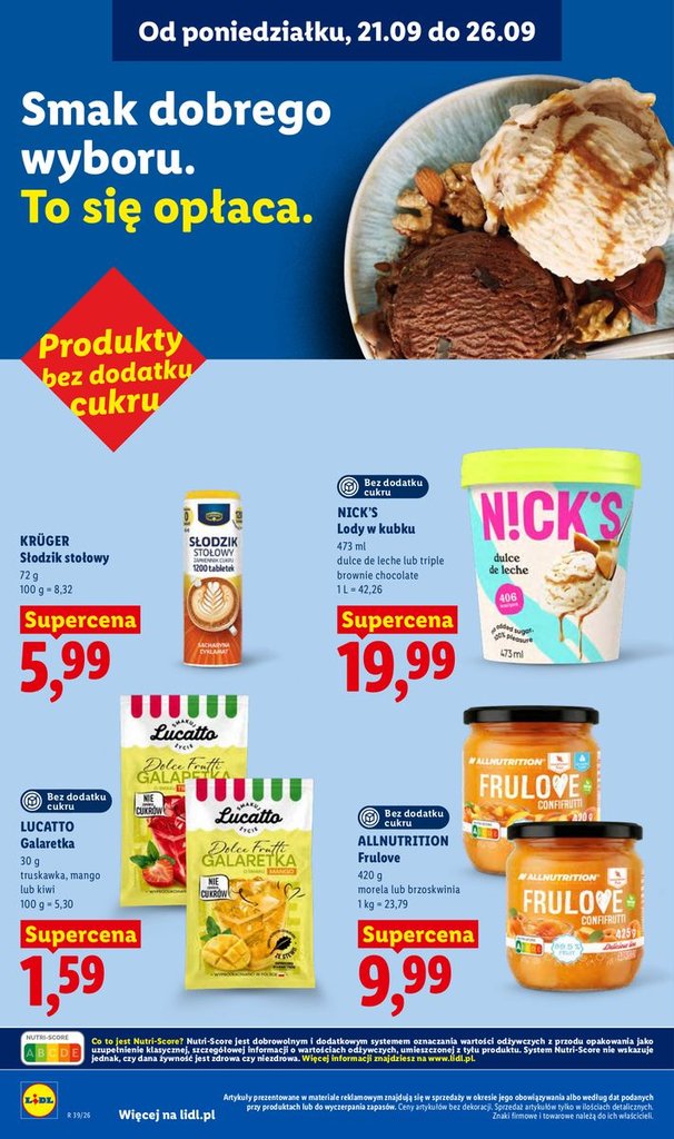 Lidl gazetka promocyjna 21.09-23.09.2026 — strona 58 z 99