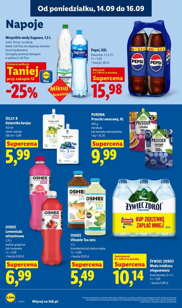 Lidl gazetka promocyjna 14.09-16.09.2026 — strona 58 z 81