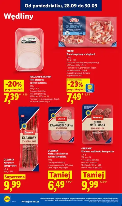 Lidl gazetka promocyjna 28.09-07.10.2026 — strona 58 z 101