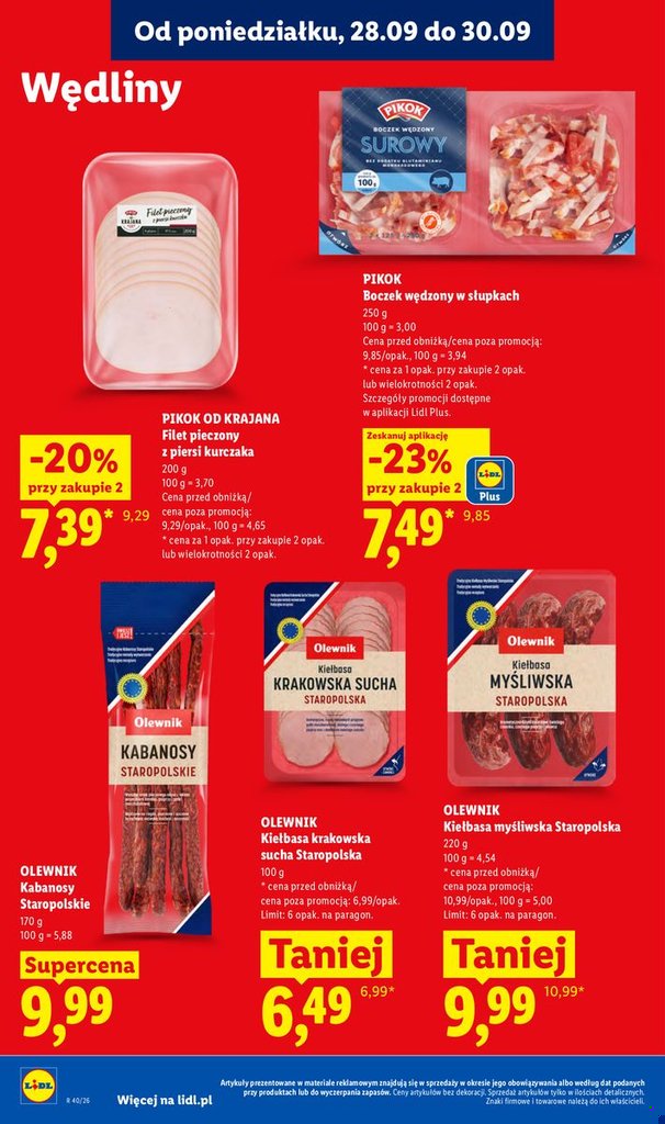 Lidl gazetka promocyjna 28.09-07.10.2026 — strona 58 z 101