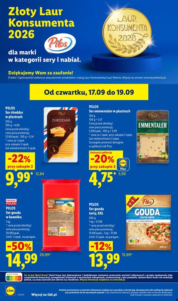 Lidl gazetka promocyjna 17.09-19.09.2026 — strona 58 z 95