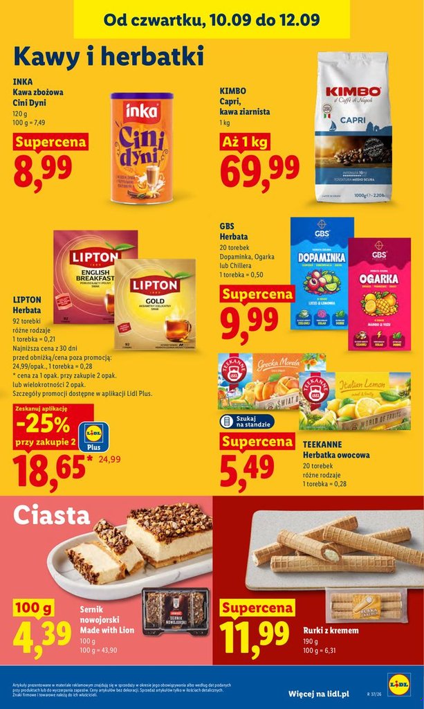 Lidl gazetka promocyjna 10.09-12.09.2026 — strona 59 z 87