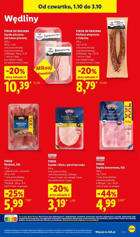 Lidl gazetka promocyjna 01.10-03.10.2026 — strona 59 z 109