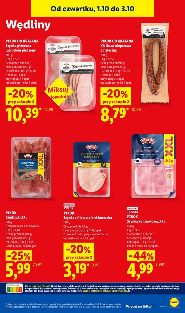 Lidl gazetka promocyjna 01.10-03.10.2026 — strona 59 z 109