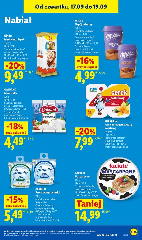 Lidl gazetka promocyjna 17.09-19.09.2026 — strona 59 z 95