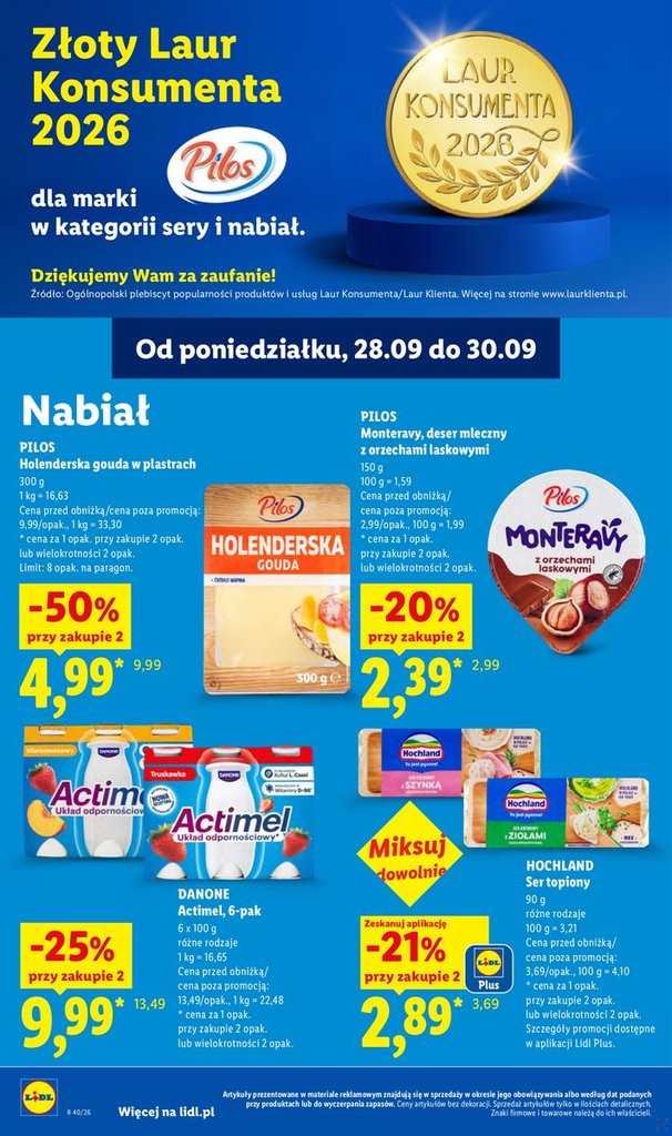 Lidl gazetka promocyjna 28.09-07.10.2026 — strona 60 z 101