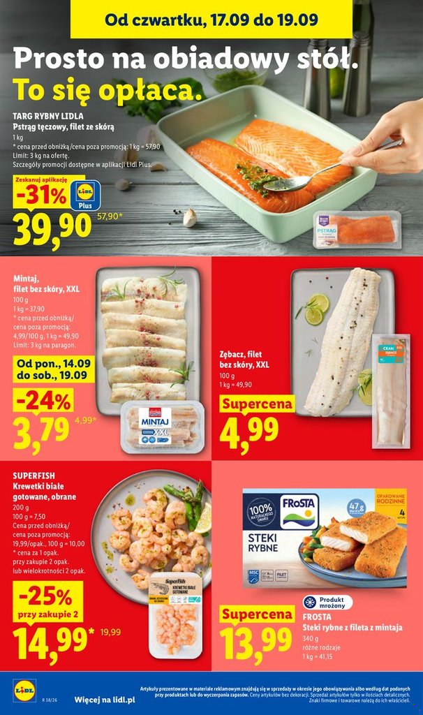 Lidl gazetka promocyjna 17.09-19.09.2026 — strona 60 z 95
