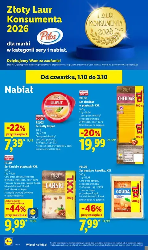 Lidl gazetka promocyjna 01.10-03.10.2026 — strona 60 z 109