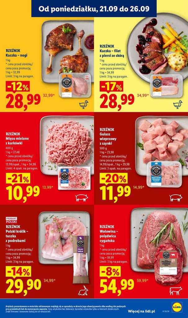 Lidl gazetka promocyjna 21.09-23.09.2026 — strona 61 z 99