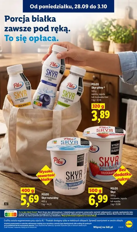 Lidl gazetka promocyjna 28.09-07.10.2026 — strona 61 z 101