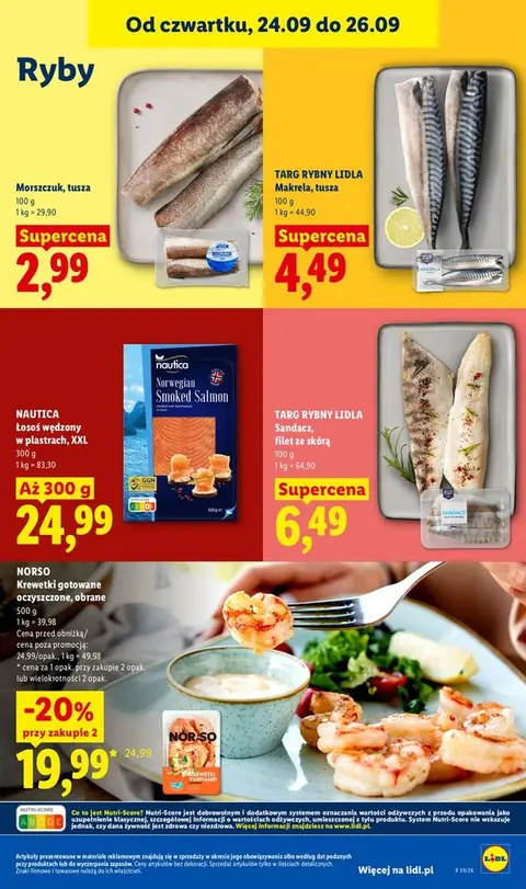 Lidl gazetka promocyjna 24.09-26.09.2026 — strona 61 z 105