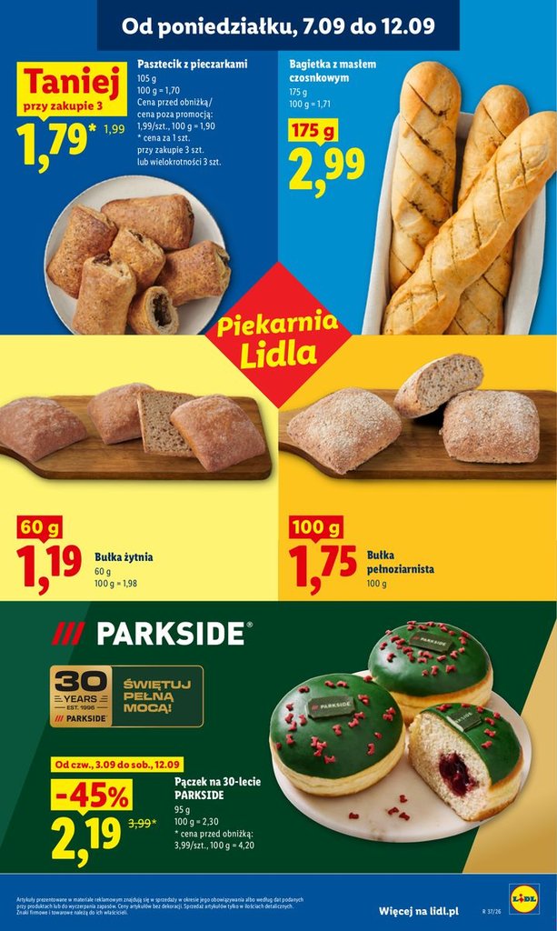 Lidl gazetka promocyjna 07.09-09.09.2026 — strona 61 z 84