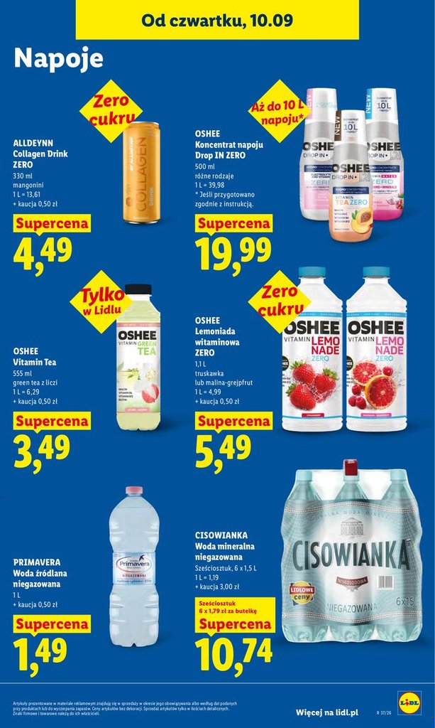 Lidl gazetka promocyjna 10.09-12.09.2026 — strona 61 z 87