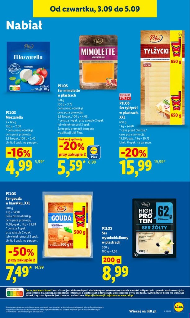 Lidl gazetka promocyjna 03.09-05.09.2026 — strona 61 z 93