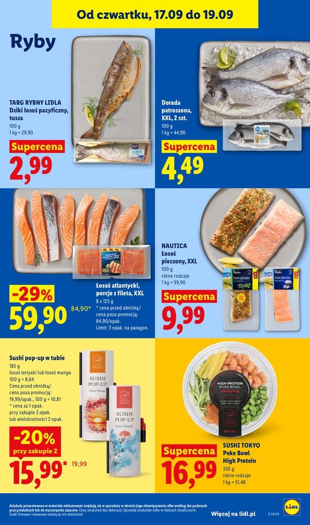 Lidl gazetka promocyjna 17.09-19.09.2026 — strona 61 z 95