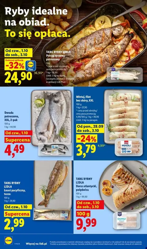 Lidl gazetka promocyjna 01.10-03.10.2026 — strona 62 z 109