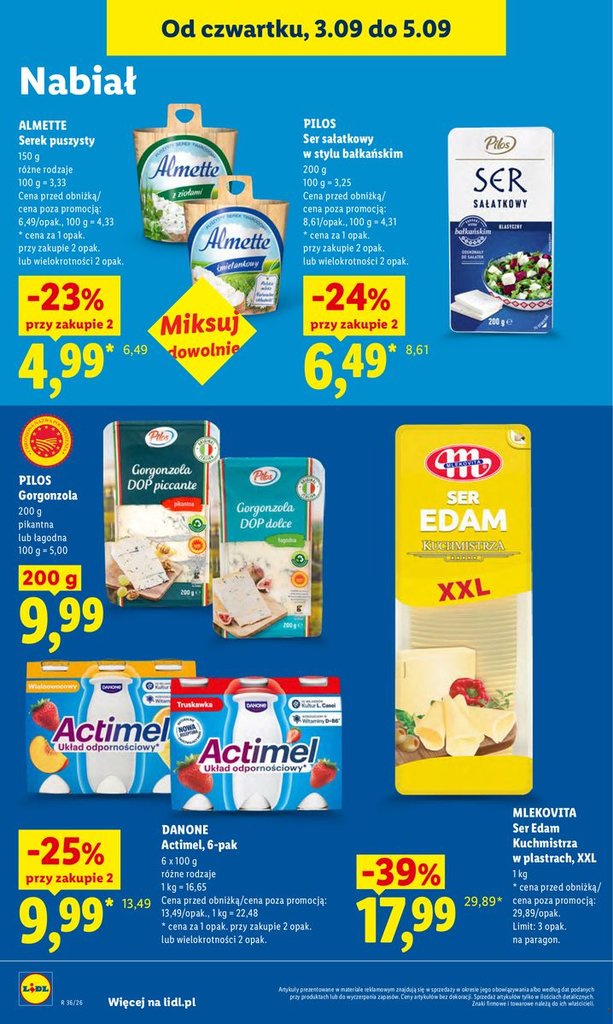 Lidl gazetka promocyjna 03.09-05.09.2026 — strona 62 z 93