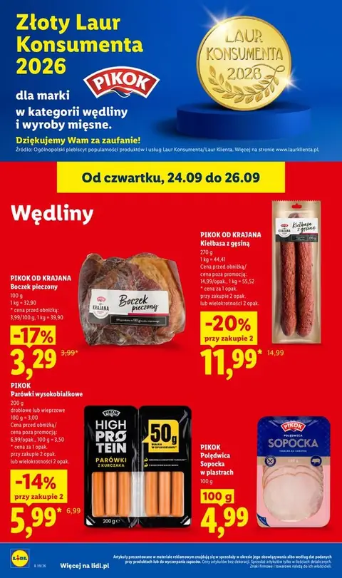 Lidl gazetka promocyjna 24.09-26.09.2026 — strona 62 z 105