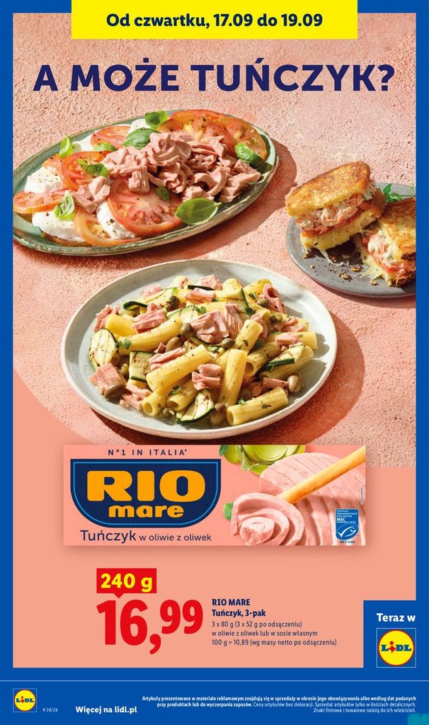 Lidl gazetka promocyjna 17.09-19.09.2026 — strona 62 z 95