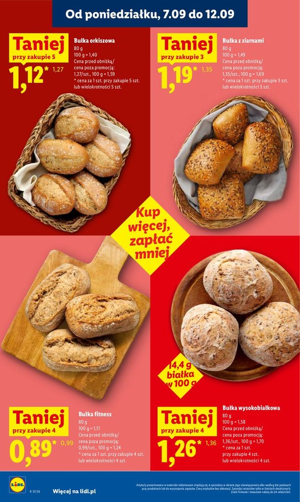 Lidl gazetka promocyjna 07.09-09.09.2026 — strona 62 z 84