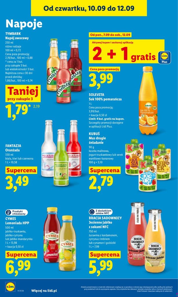 Lidl gazetka promocyjna 10.09-12.09.2026 — strona 62 z 87