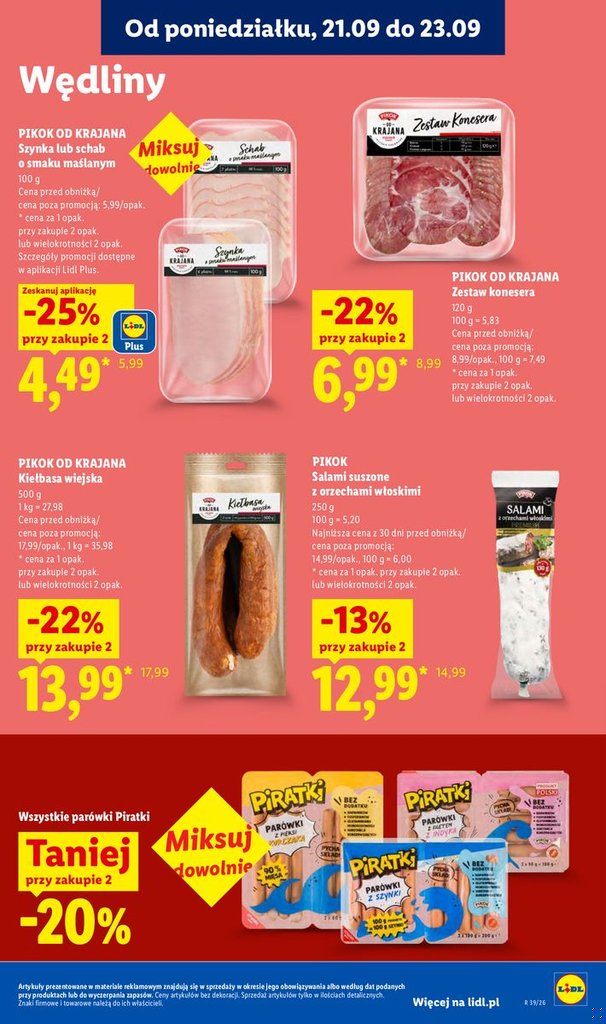 Lidl gazetka promocyjna 21.09-23.09.2026 — strona 63 z 99