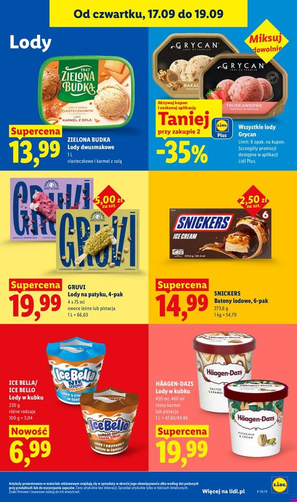 Lidl gazetka promocyjna 17.09-19.09.2026 — strona 63 z 95