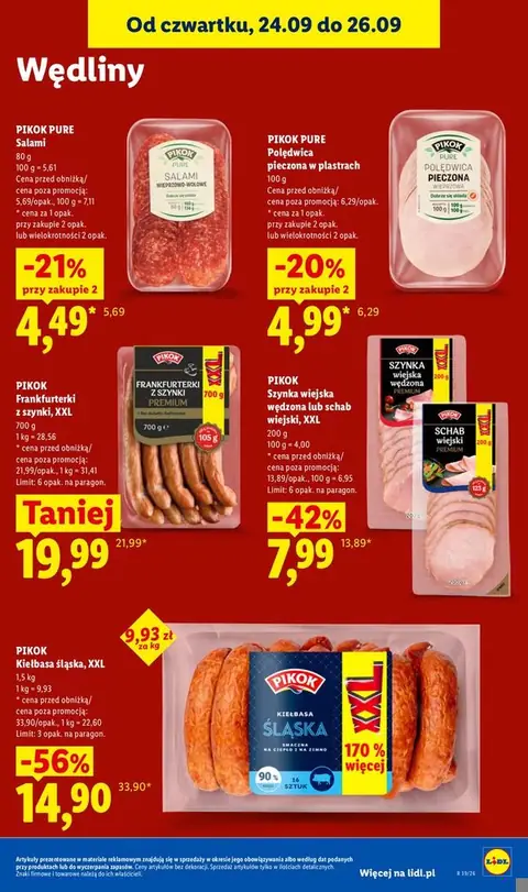 Lidl gazetka promocyjna 24.09-26.09.2026 — strona 63 z 105