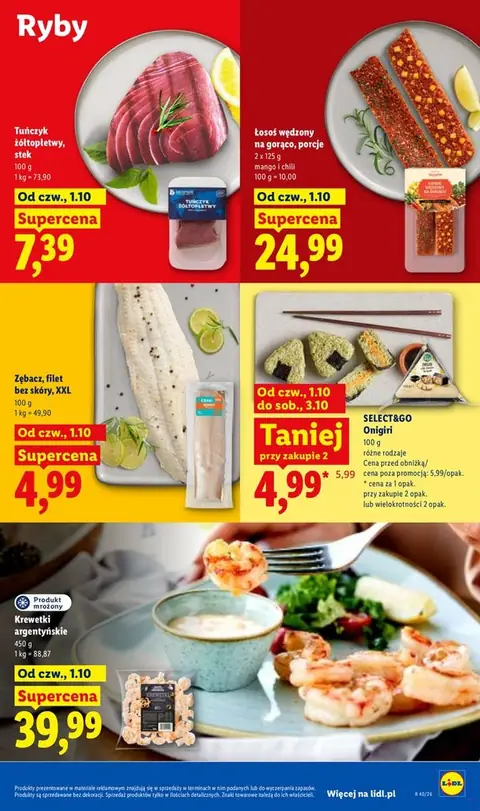 Lidl gazetka promocyjna 01.10-03.10.2026 — strona 63 z 109