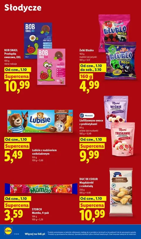 Lidl gazetka promocyjna 01.10-03.10.2026 — strona 64 z 109