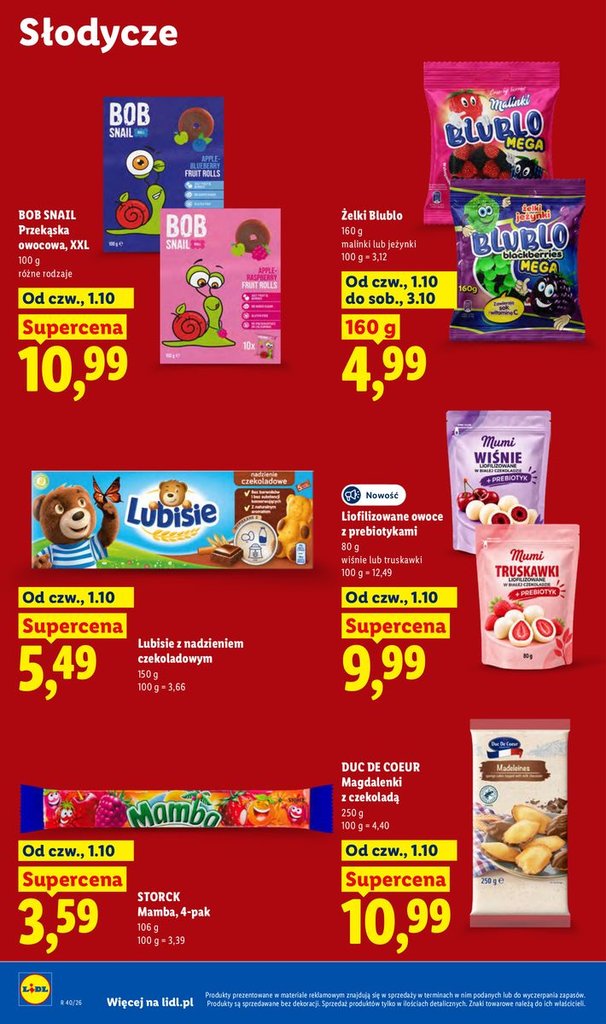 Lidl gazetka promocyjna 01.10-03.10.2026 — strona 64 z 109