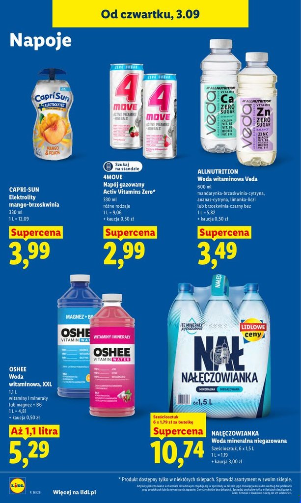 Lidl gazetka promocyjna 03.09-05.09.2026 — strona 64 z 93